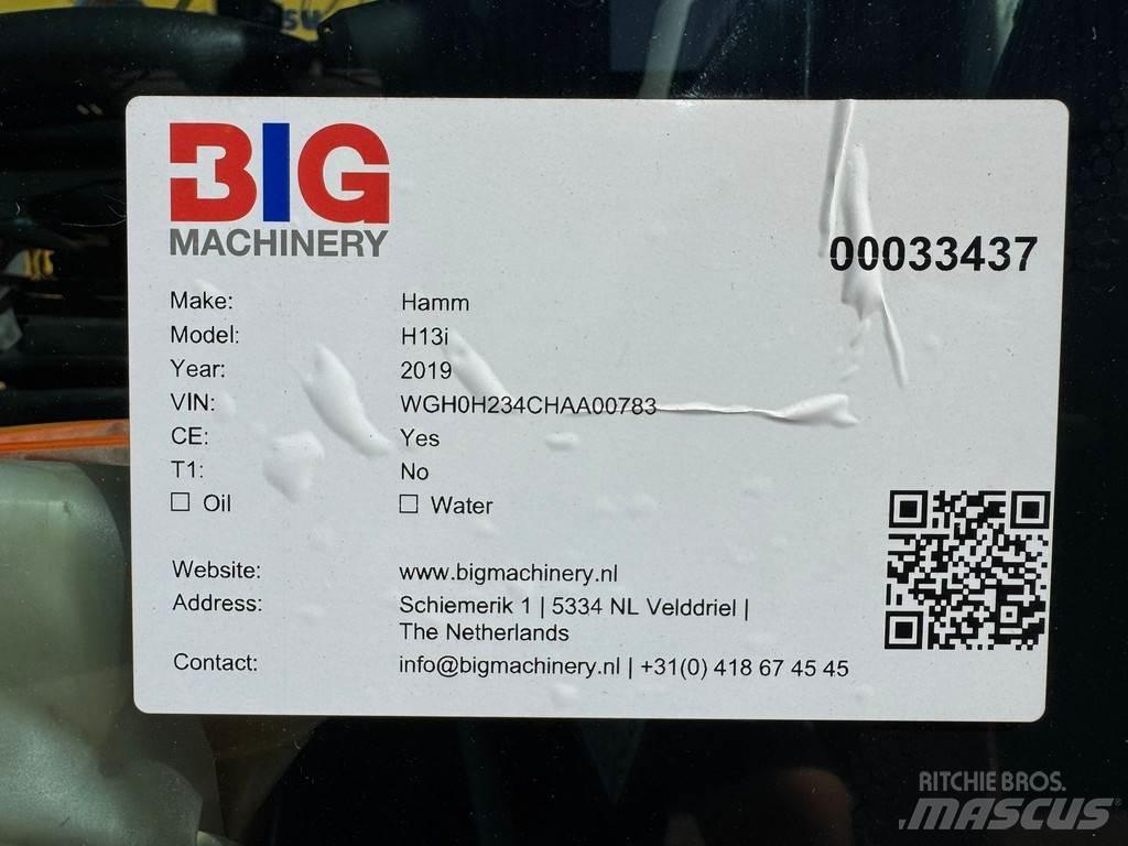 Hamm H13i P Cilindros Compactadores monocilíndricos