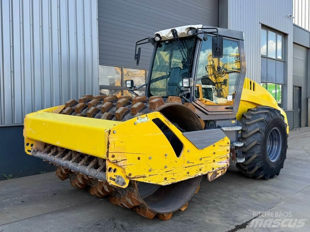 Hamm H13i P Cilindros Compactadores monocilíndricos