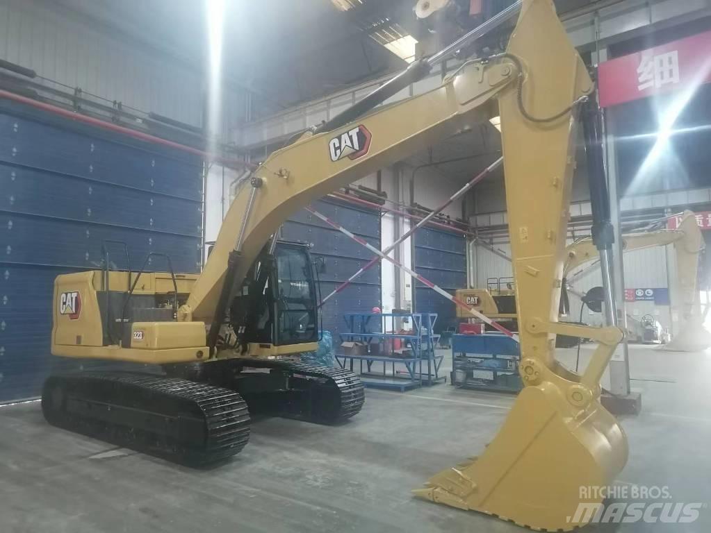 CAT 323 Escavadoras de rastos