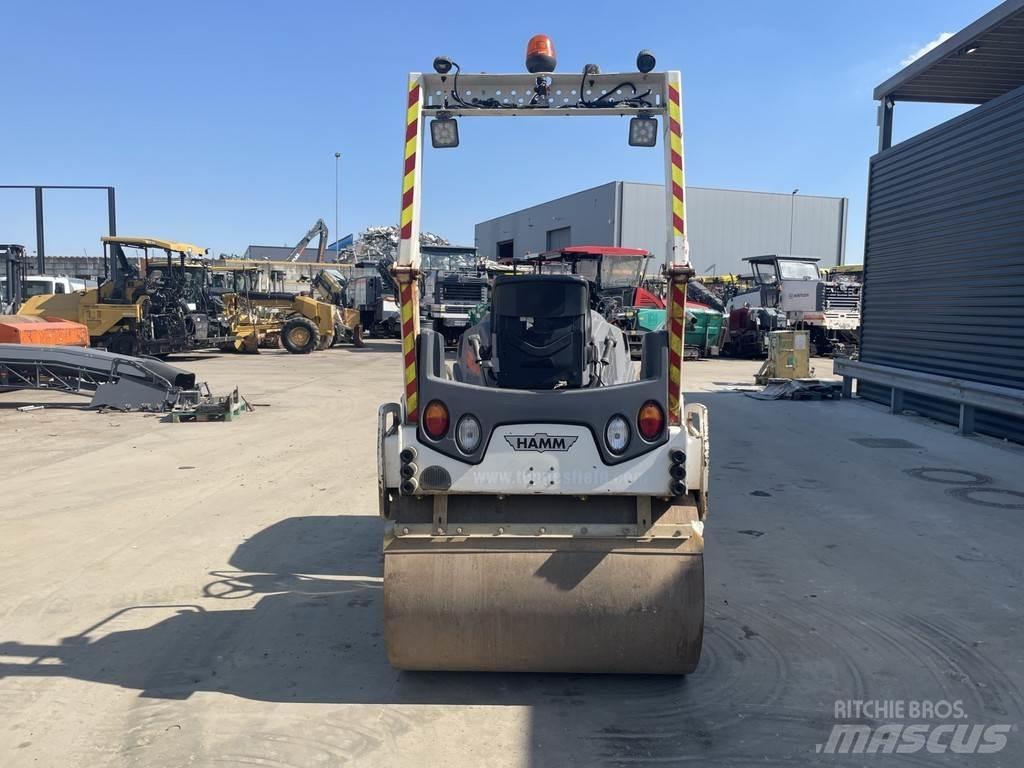 Hamm HD 13 VV Cilindros Compactadores tandem