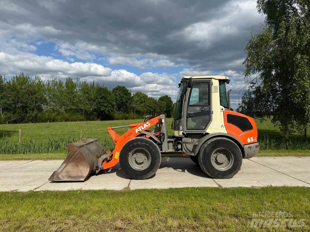 Atlas AR65 Super Pás carregadoras de rodas