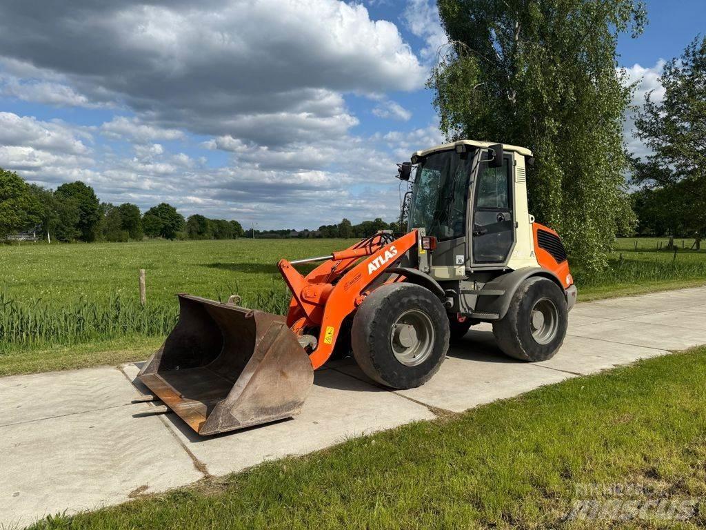 Atlas AR65 Super Pás carregadoras de rodas