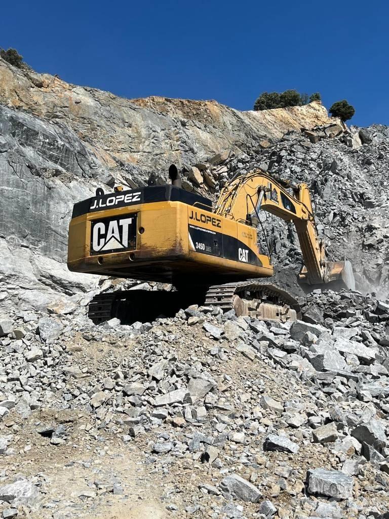 CAT 345 D L ME Escavadoras de rastos
