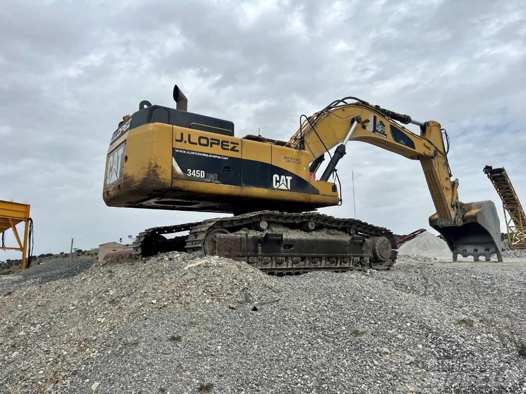 CAT 345 D L ME Escavadoras de rastos