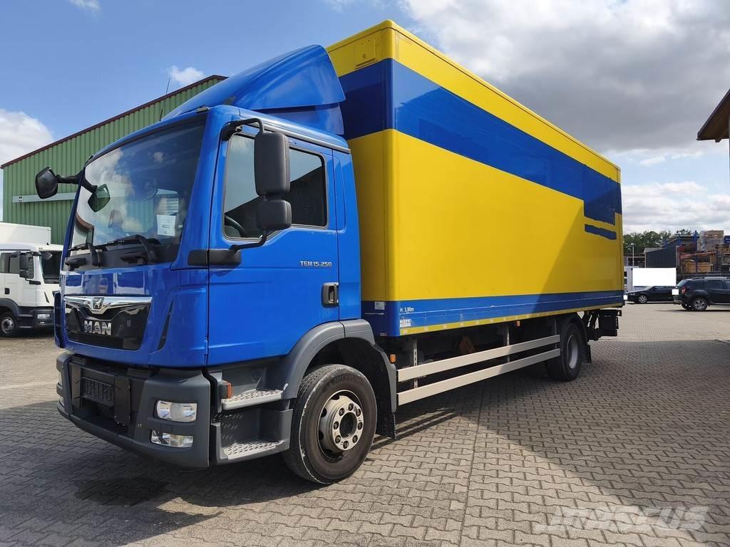 MAN TGM 15.250 Camiões de caixa fechada