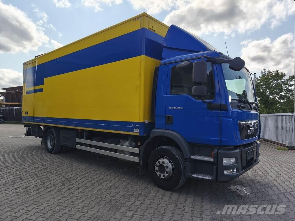 MAN TGM 15.250 Camiões de caixa fechada