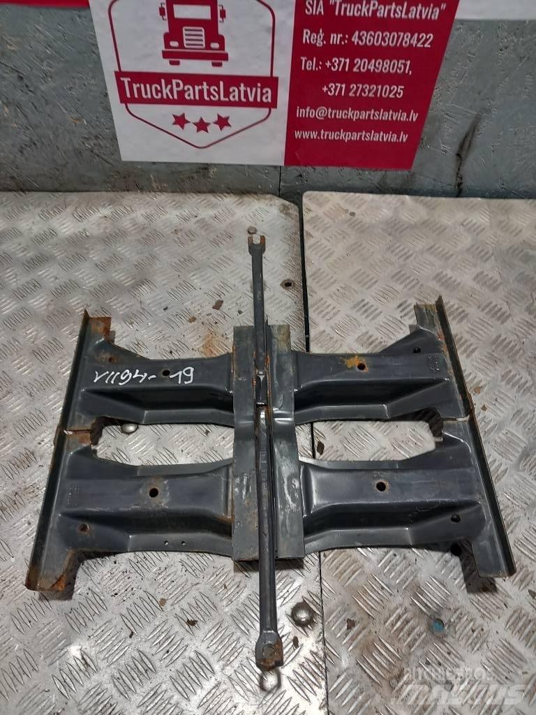 Volvo FH 12  2166621 Chassis e suspensões