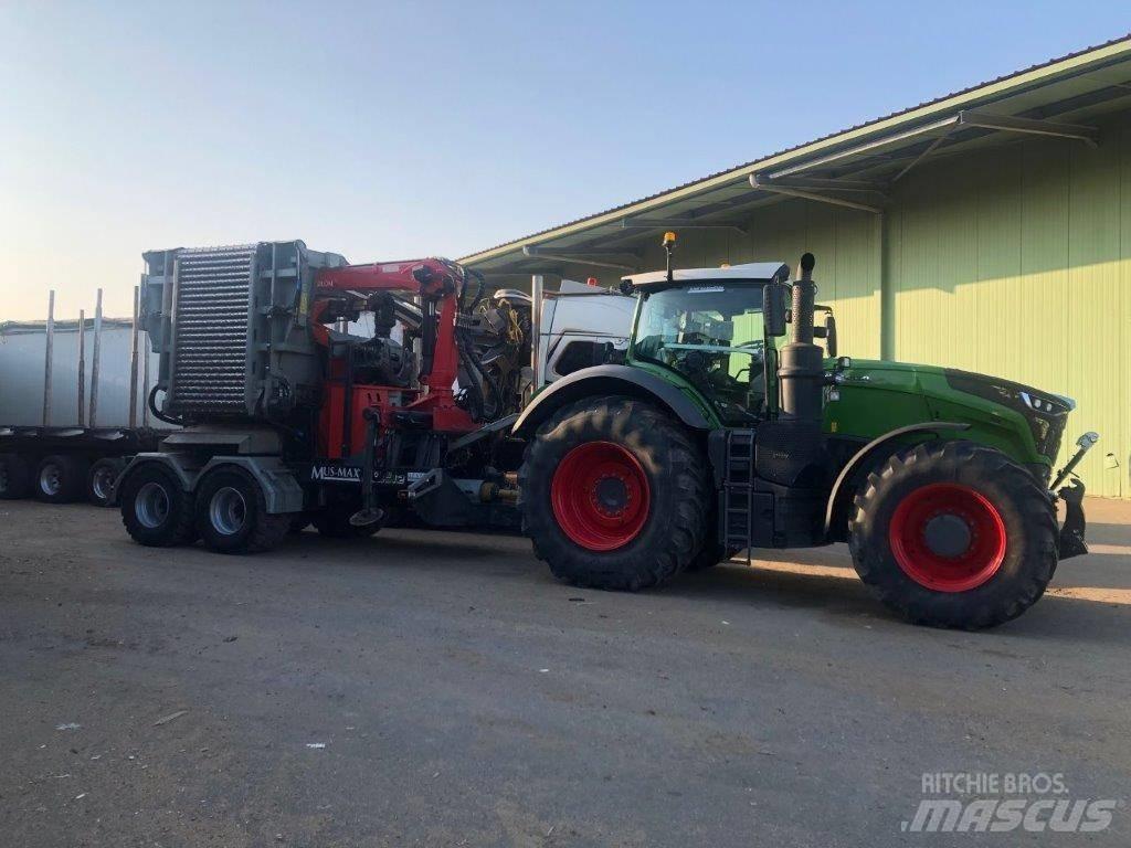 Mus-Max WT 12 Z Maquinaria Florestal - Outros
