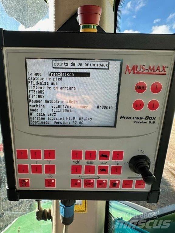 Mus-Max WT 12 Z Maquinaria Florestal - Outros

