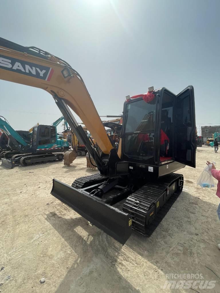 Sany SY 60 C Mini Escavadoras <7t