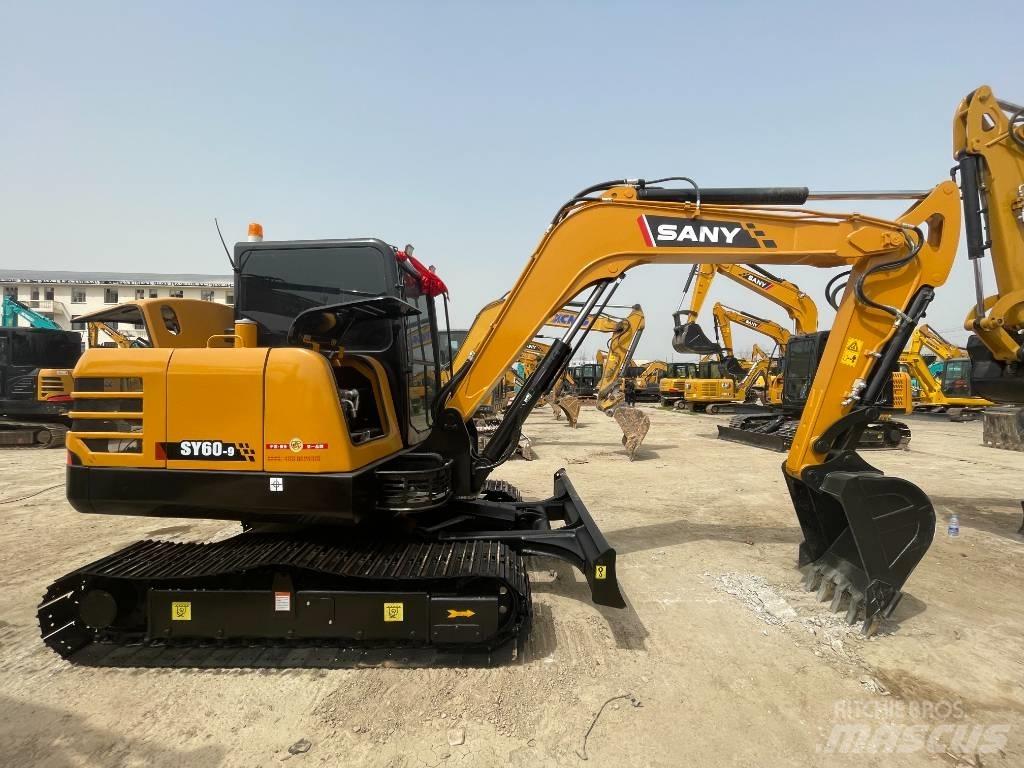 Sany SY 60 C Mini Escavadoras <7t