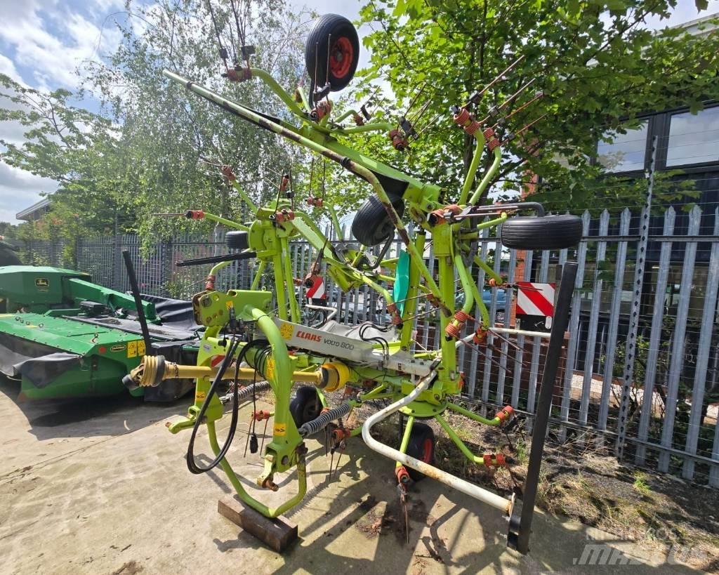 CLAAS Volto 800 Ancinho virador