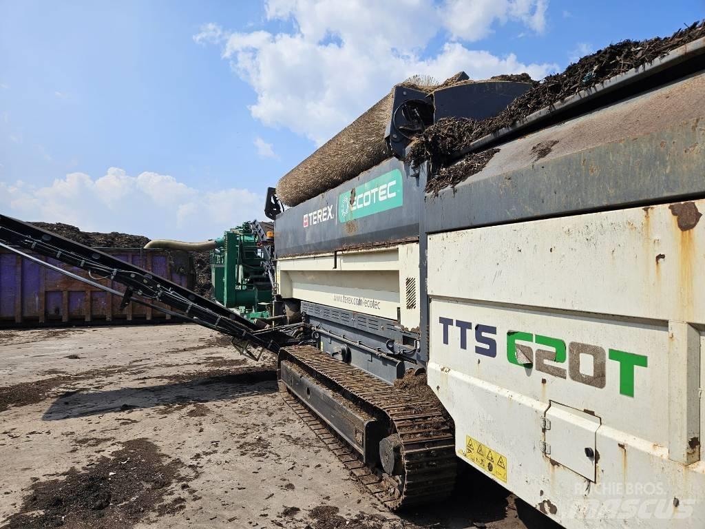 Terex TTS 620 Tambores