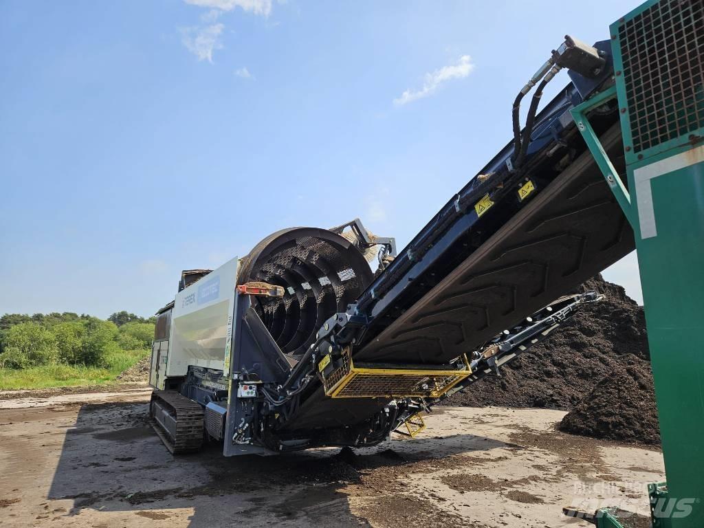 Terex TTS 620 Tambores