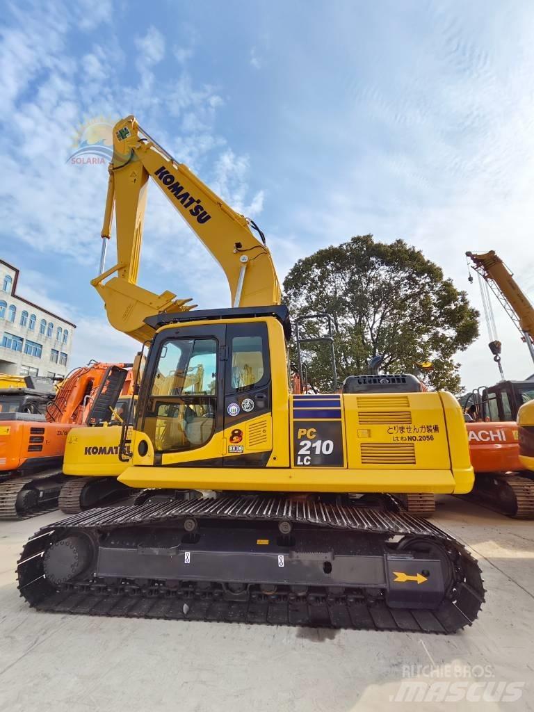 Komatsu PC 210 LC Escavadoras de rastos