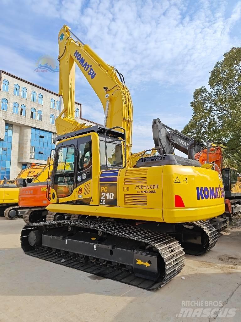 Komatsu PC 210 LC Escavadoras de rastos