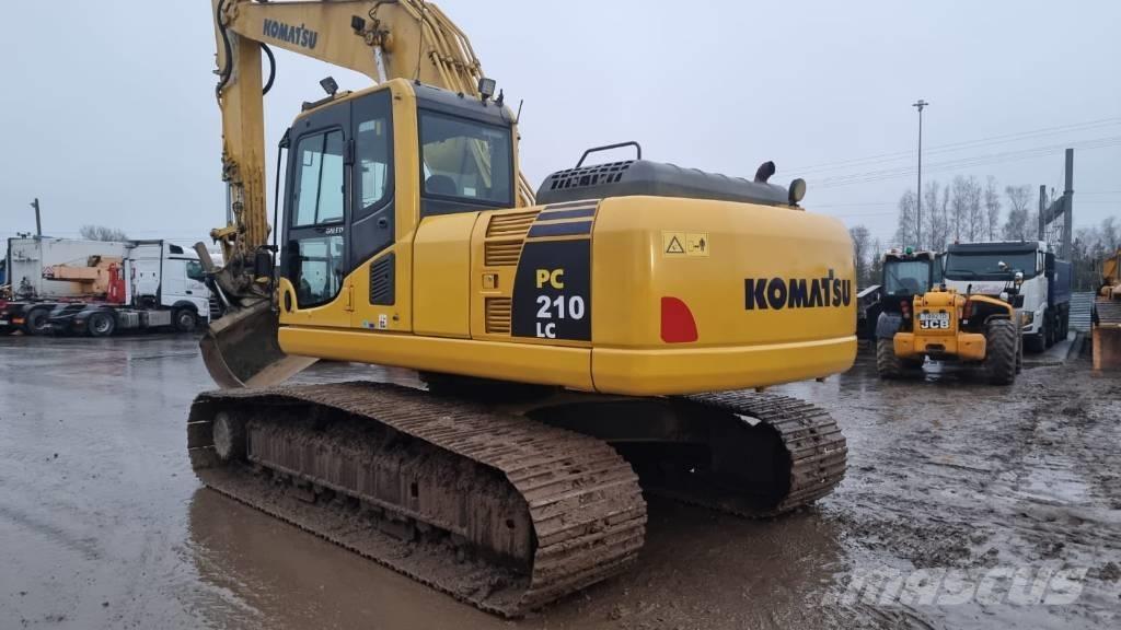 Komatsu PC 210-8 Escavadoras de rastos