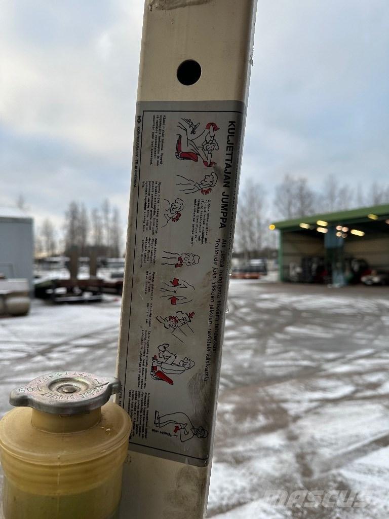 TCM FG 25 N2 Empilhadores a gás