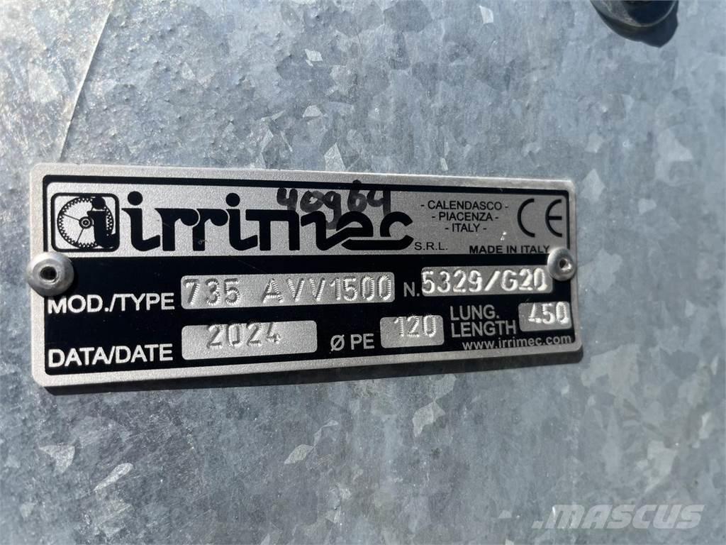 Elite 700 120-450 Sistemas de rega