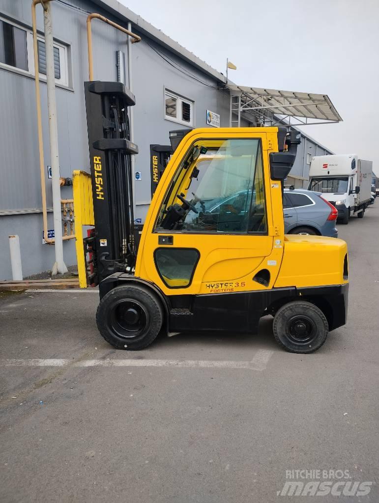 Hyster H3.5FT Empilhadores a gás