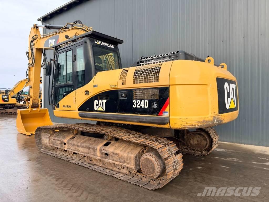 CAT 324D LN Escavadoras de rastos