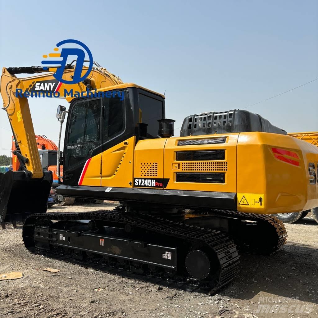 Sany SY 245 H Escavadoras de rastos