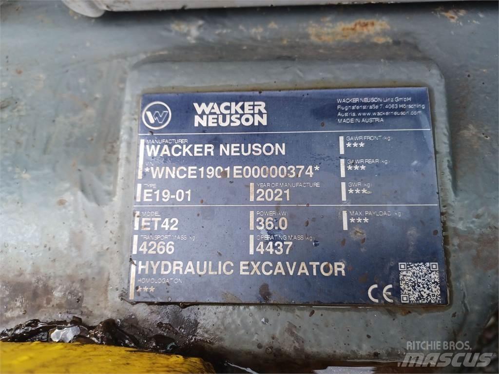 Wacker Neuson ET42 Escavadoras de rastos