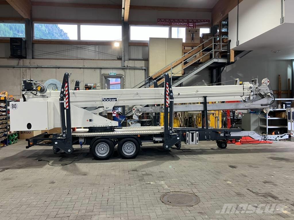 Böcker AHK 30e KS Outras gruas