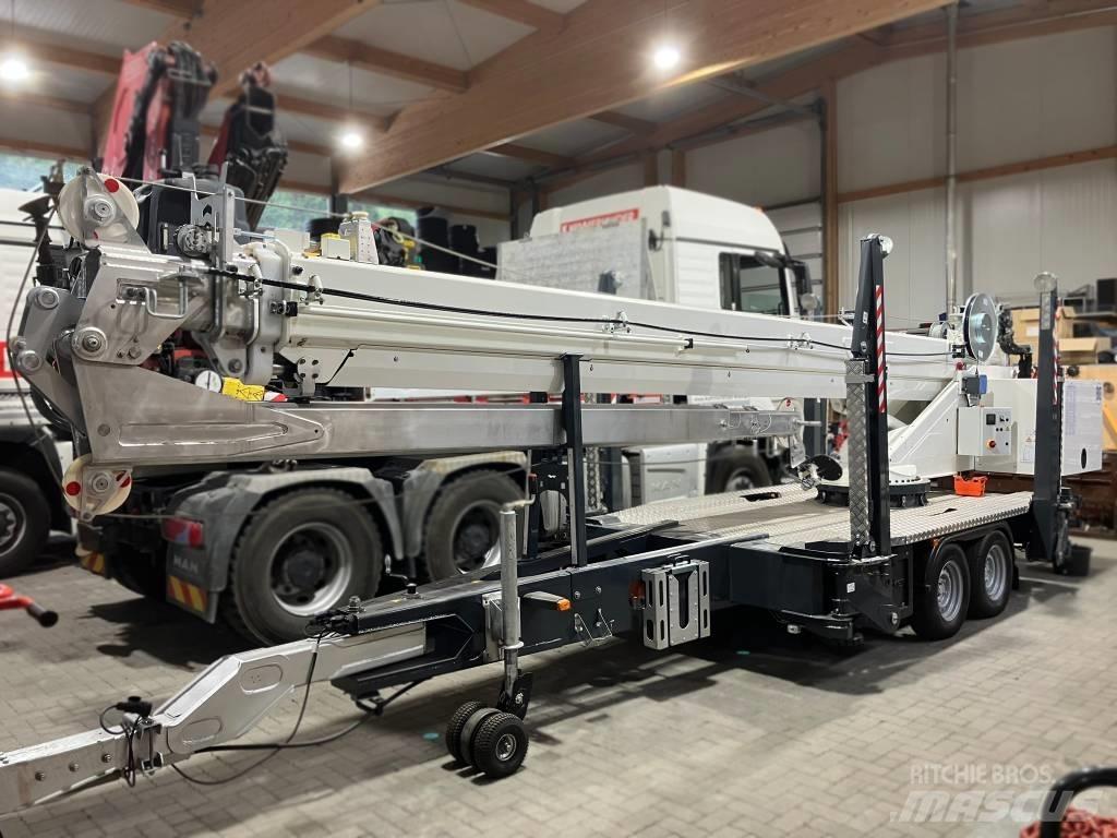 Böcker AHK 30e KS Outras gruas