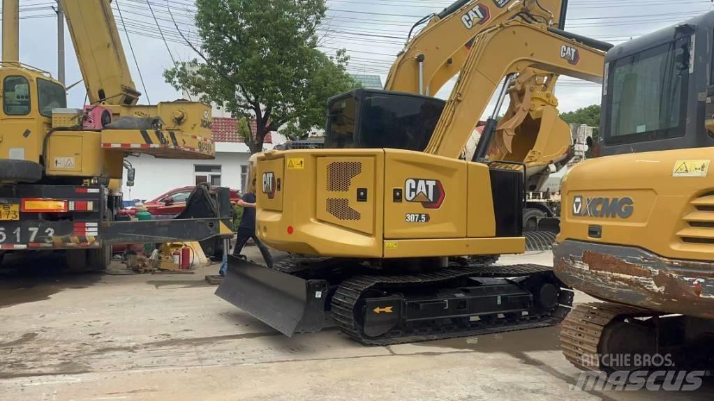 CAT 307 Mini Escavadoras <7t