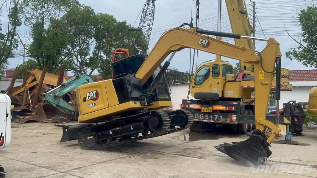 CAT 307 Mini Escavadoras <7t