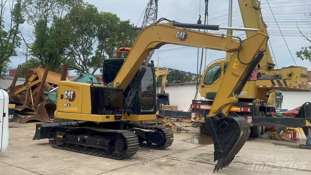 CAT 307 Mini Escavadoras <7t