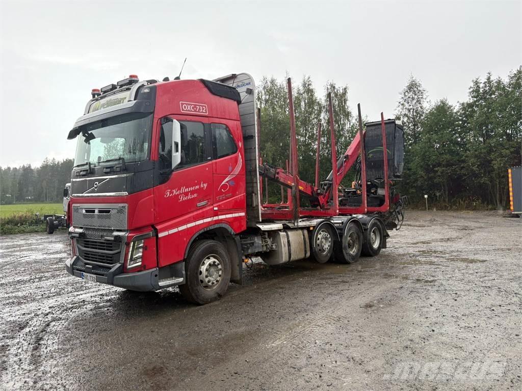 Volvo FH16 Camiões de transporte de troncos