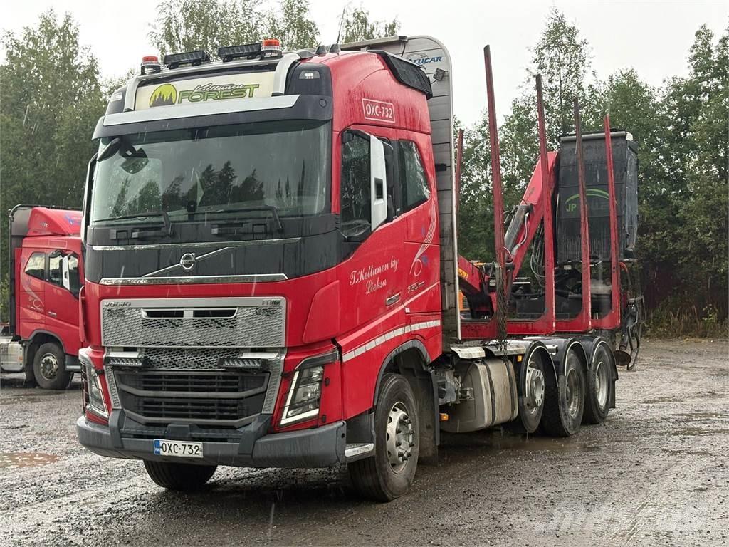 Volvo FH16 Camiões de transporte de troncos