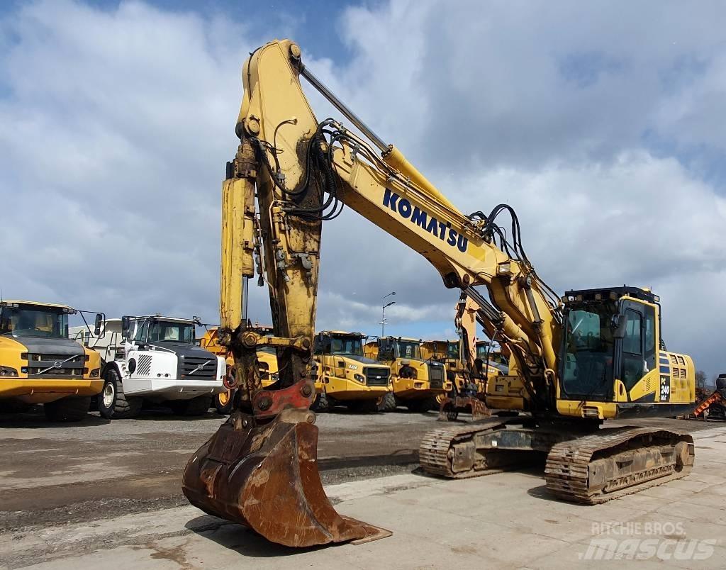 Komatsu PC 240 LC-10 Escavadoras de rastos