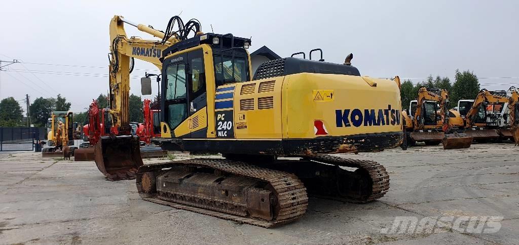 Komatsu PC 240 LC-10 Escavadoras de rastos