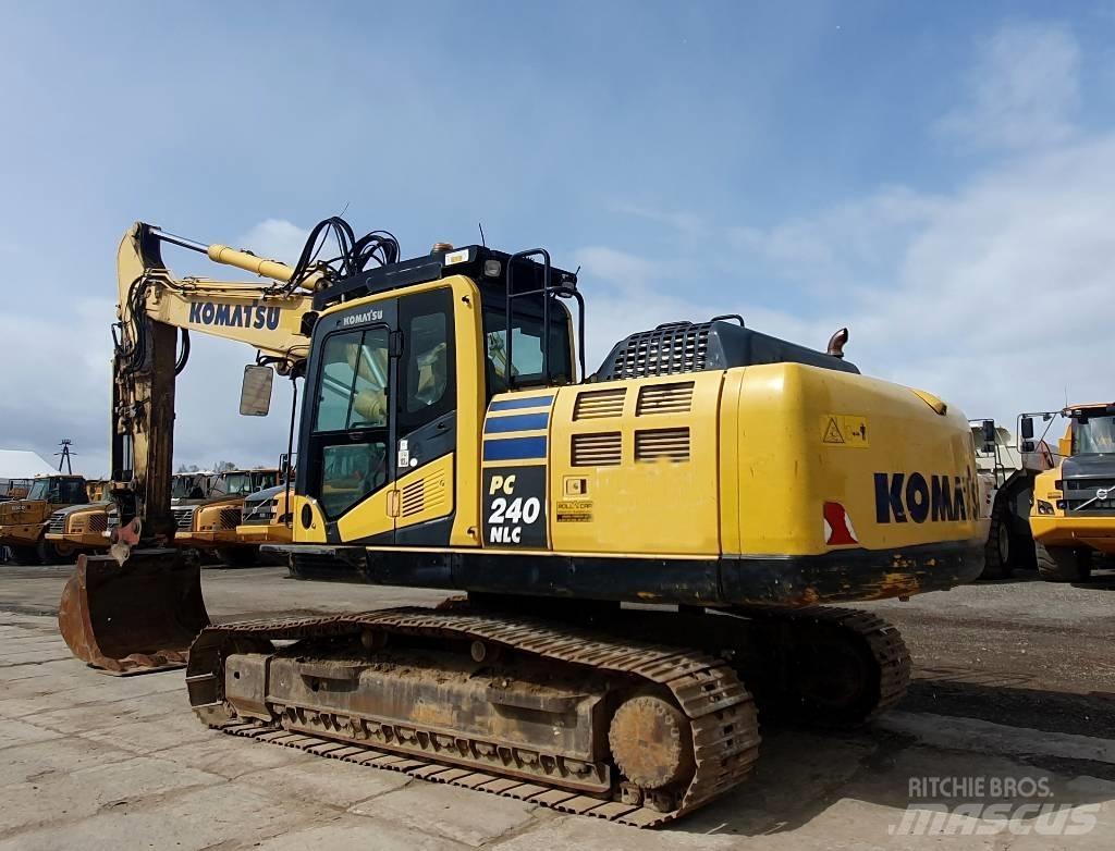 Komatsu PC 240 LC-10 Escavadoras de rastos