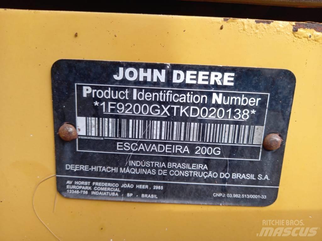 John Deere 200G Escavadoras de rastos