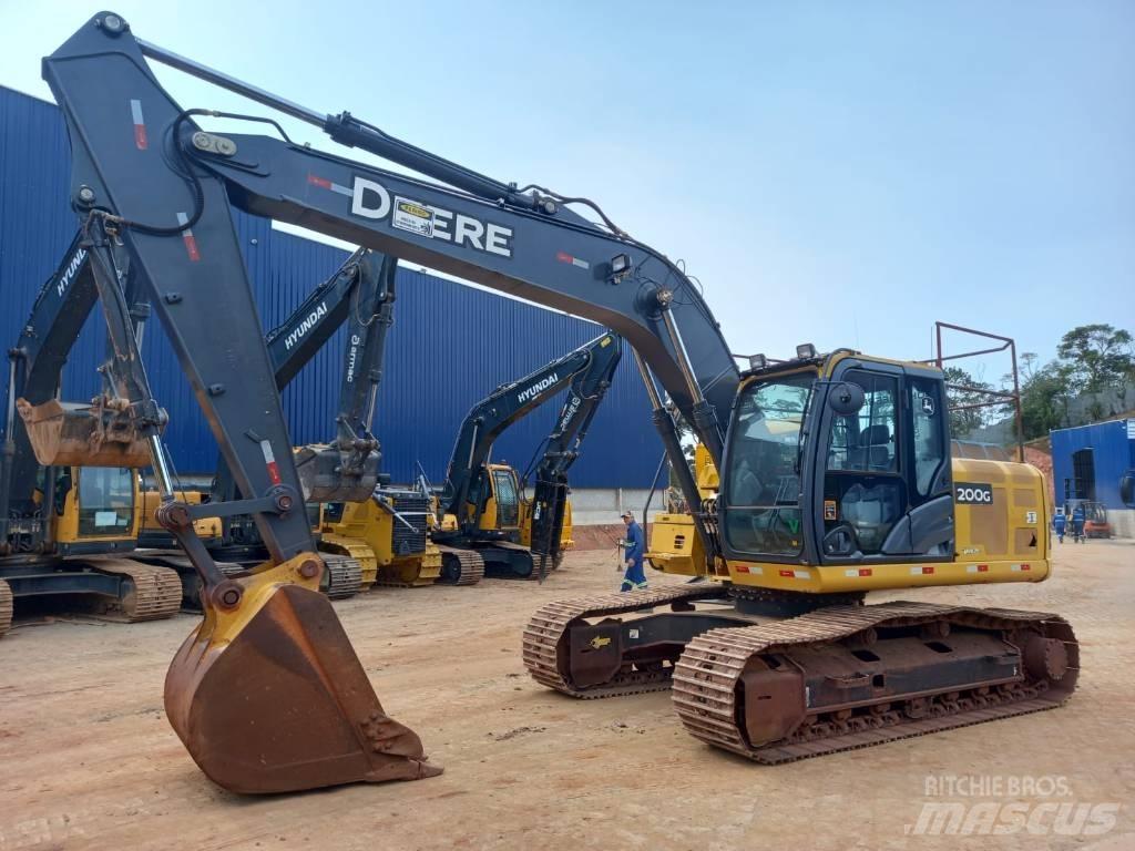 John Deere 200G Escavadoras de rastos