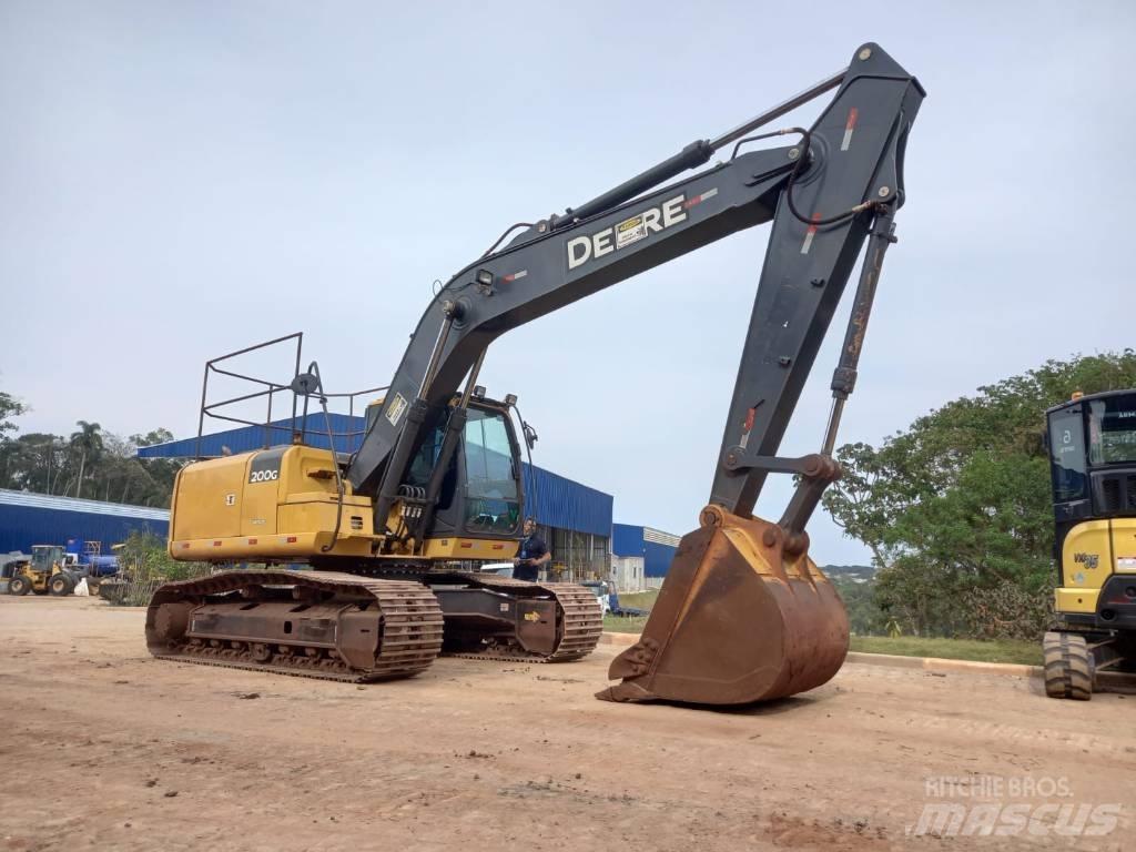 John Deere 200G Escavadoras de rastos