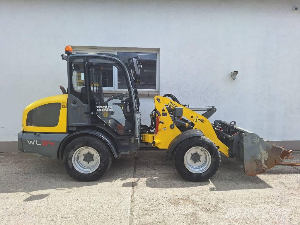 Wacker Neuson WL 34 Pás carregadoras de rodas