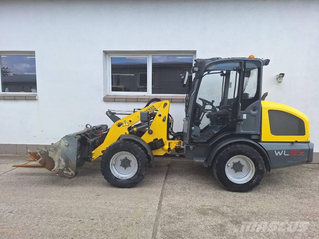Wacker Neuson WL 34 Pás carregadoras de rodas