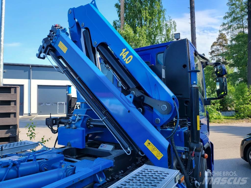 Iveco Eurocargo Camiões grua