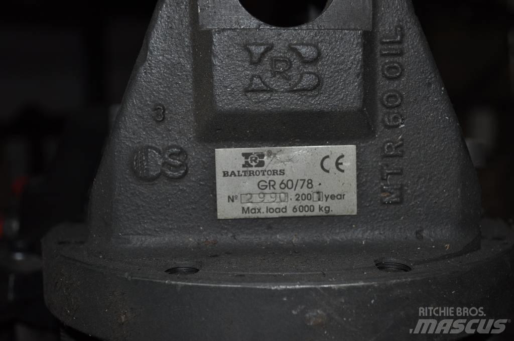 Baltrotors GR60 Rotadores