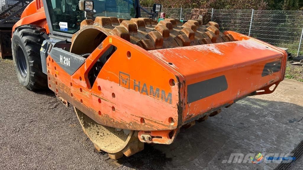 Hamm H20 i P Cilindros Compactadores monocilíndricos