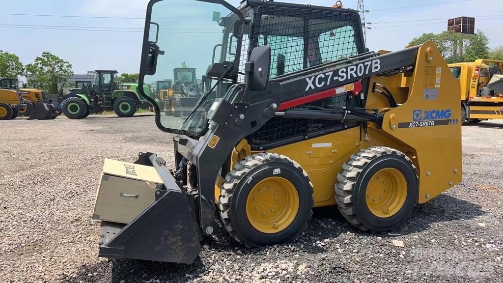 XCMG XC7-SR07B Carregadoras de direcção deslizante