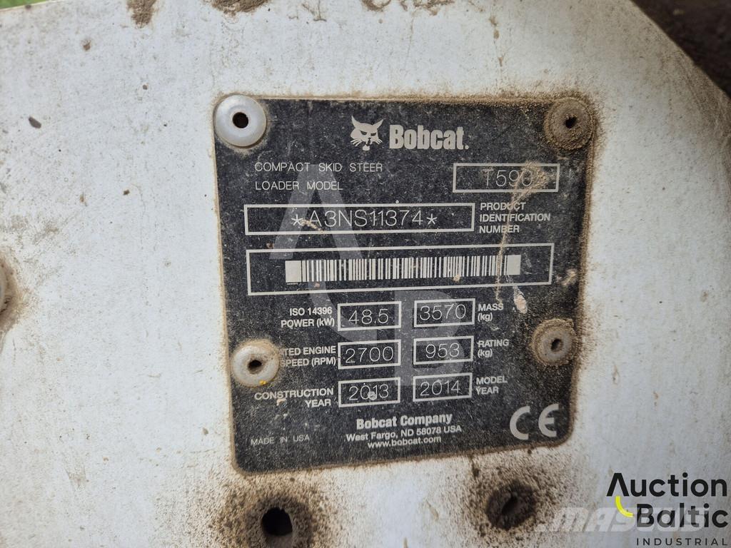 Bobcat T 590 Pás Carregadoras de rastos