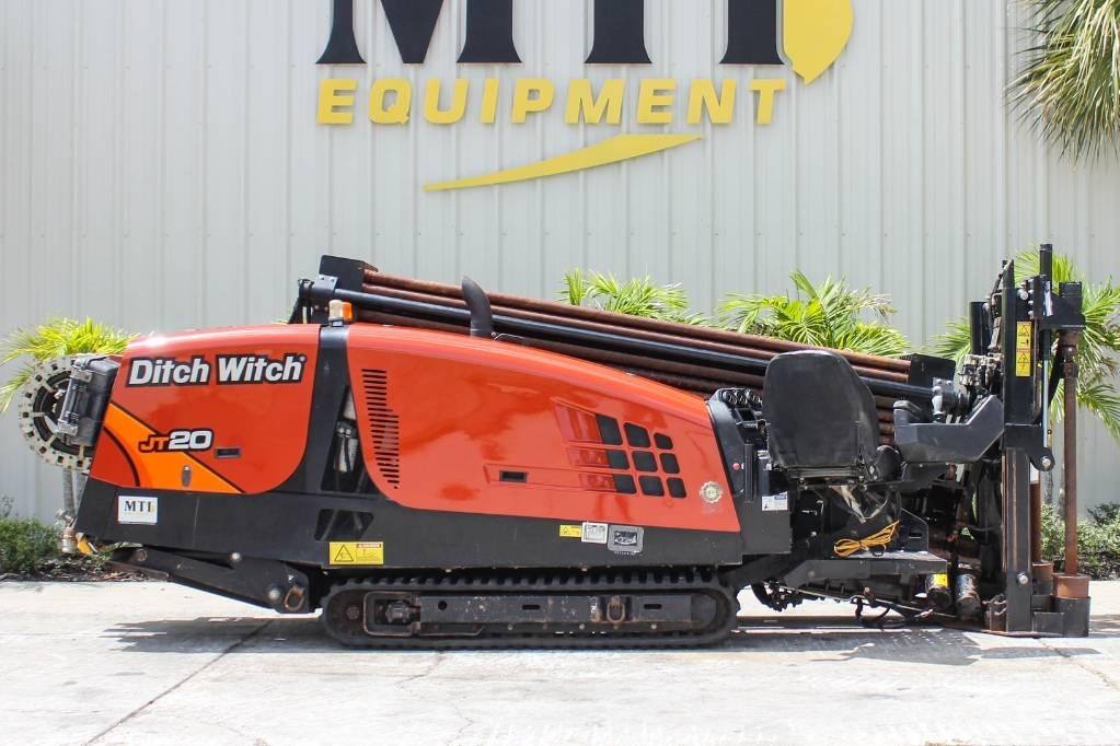 Ditch Witch JT20 Equipamentos de perfuração direcional horizontal