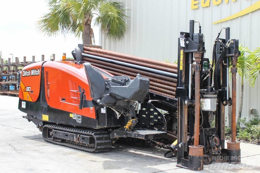 Ditch Witch JT20 Equipamentos de perfuração direcional horizontal