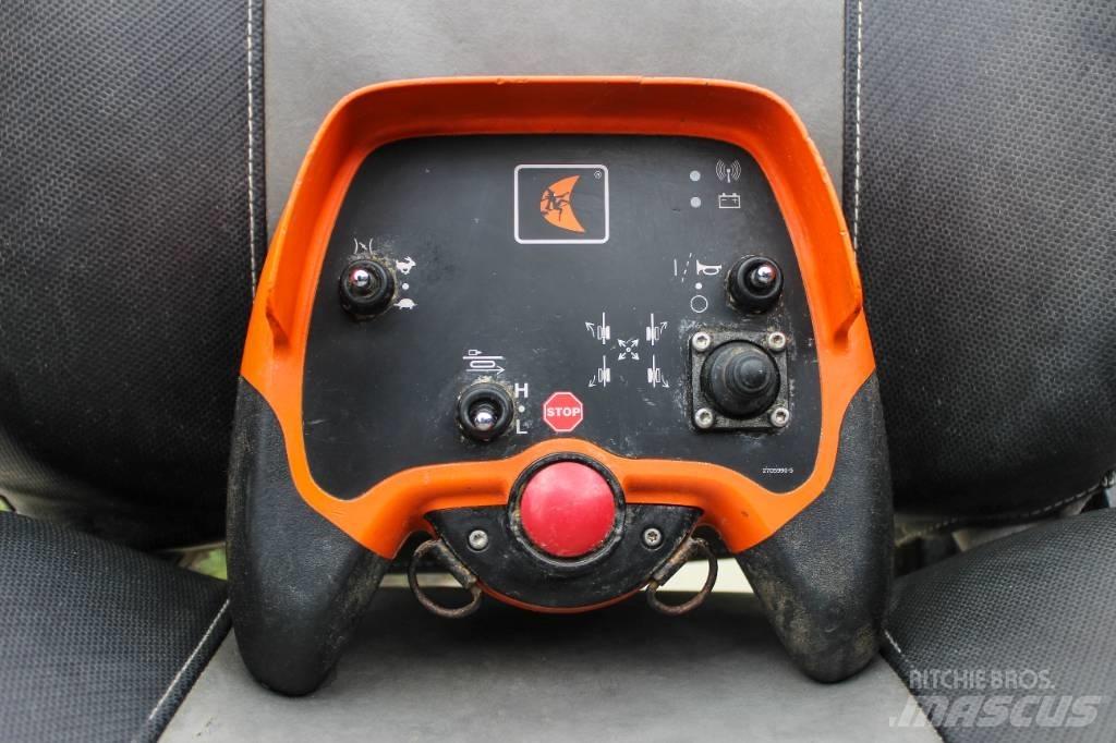 Ditch Witch JT20 Equipamentos de perfuração direcional horizontal
